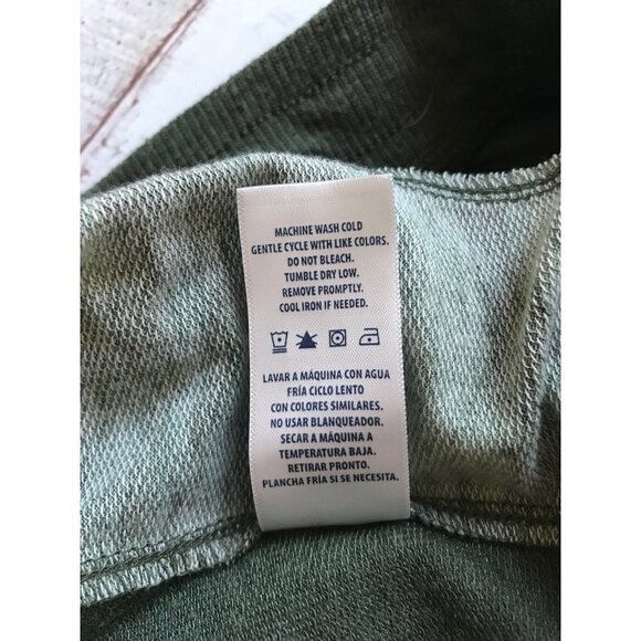 Splendid Green Camo Trim Joggers Size X-Small - Picture 9 of 9